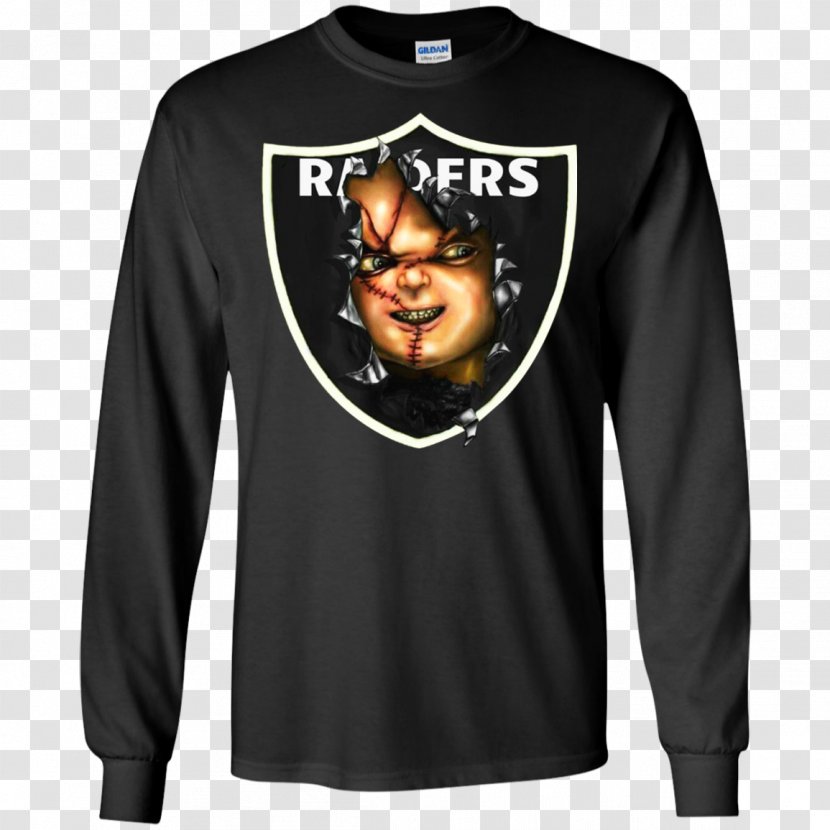 Oakland Raiders Jon Gruden Chucky T-shirt Hoodie - Bluza Transparent PNG