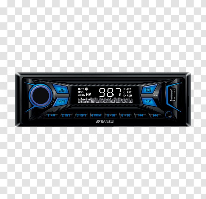 Vehicle Audio Radio Receiver Car Stereophonic Sound ISO 7736 Transparent PNG