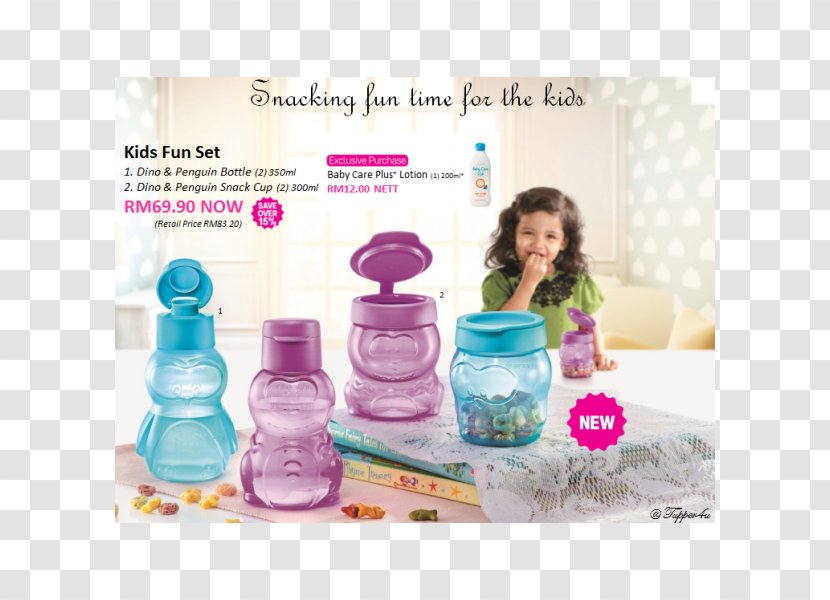 Tupperware Lunchbox Child Cup Bowl - Bottle Transparent PNG