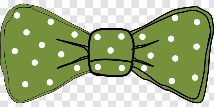 Minnie Mouse Bow Tie Polka Dot Necktie Clip Art - BOW TIE Transparent PNG