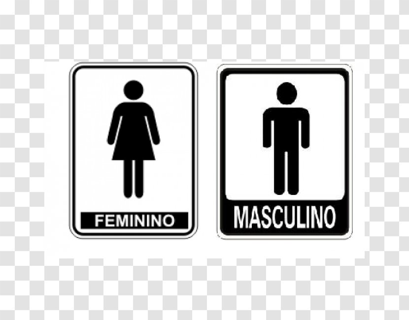 Public Toilet Gender Symbol Bathroom Sign - Flush Transparent PNG