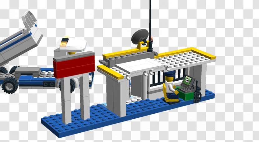 Construction LEGO Engineering Toy - Site Transparent PNG