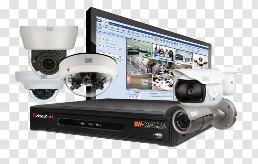 Output Device Digital Watchdog Electronics Camera Multimedia - Lens Transparent PNG