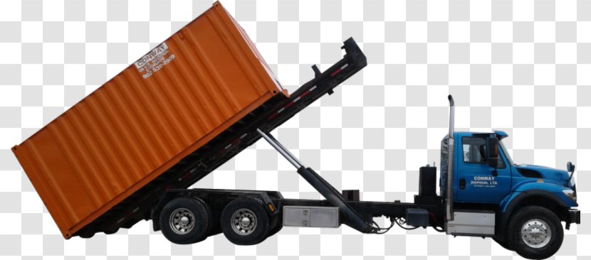 Commercial Vehicle Conway Disposal Limited Truck Car Intermodal Container - Flower - Garbage Advanced Transparent PNG
