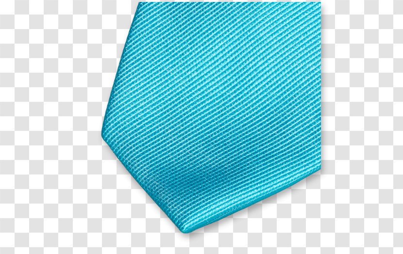 Turquoise Blue Necktie Silk Bow Tie - Material - Se Transparent PNG