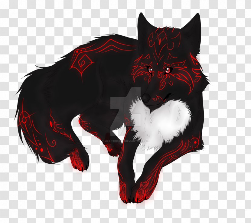Dog Drawing Pack Shadow The Hedgehog - Black Wolf Transparent PNG