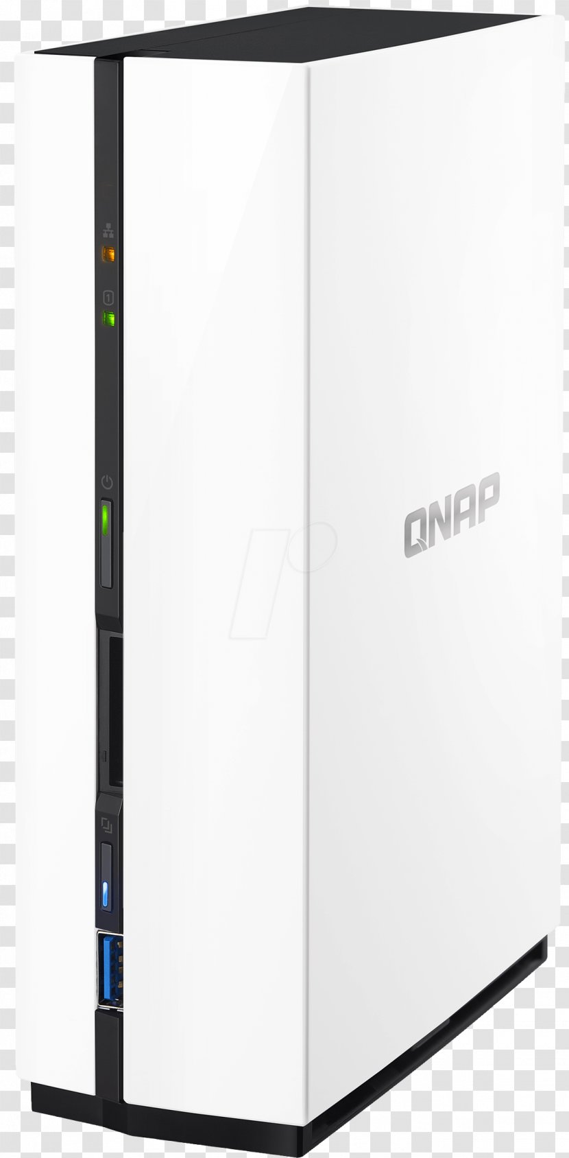 Network Storage Systems QNAP TS-128A 1 Bay NAS Hard Drives Systems, Inc. TAS-268-US-QUS 2 Personal Cloud DLNA - Ddr4 Sdram - Removable Devices Transparent PNG