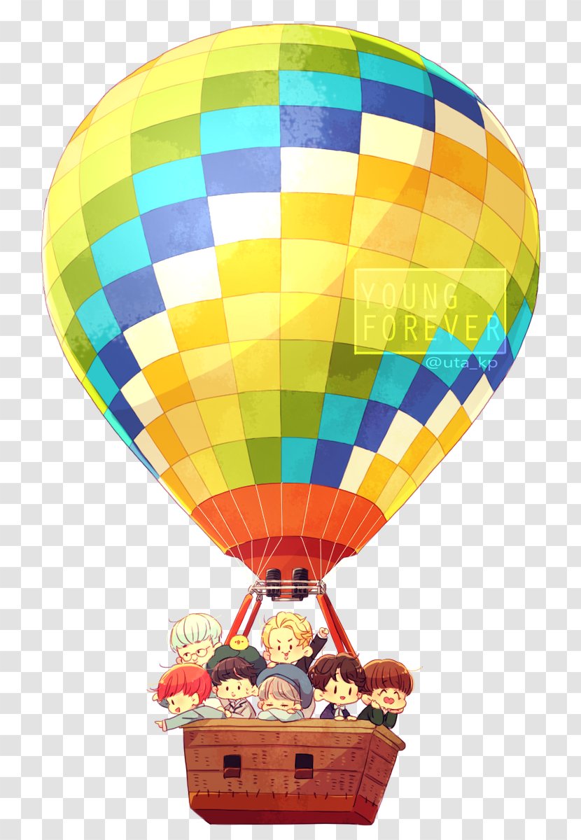BTS Drawing Fan Art The Most Beautiful Moment In Life: Young Forever - Wings Transparent PNG