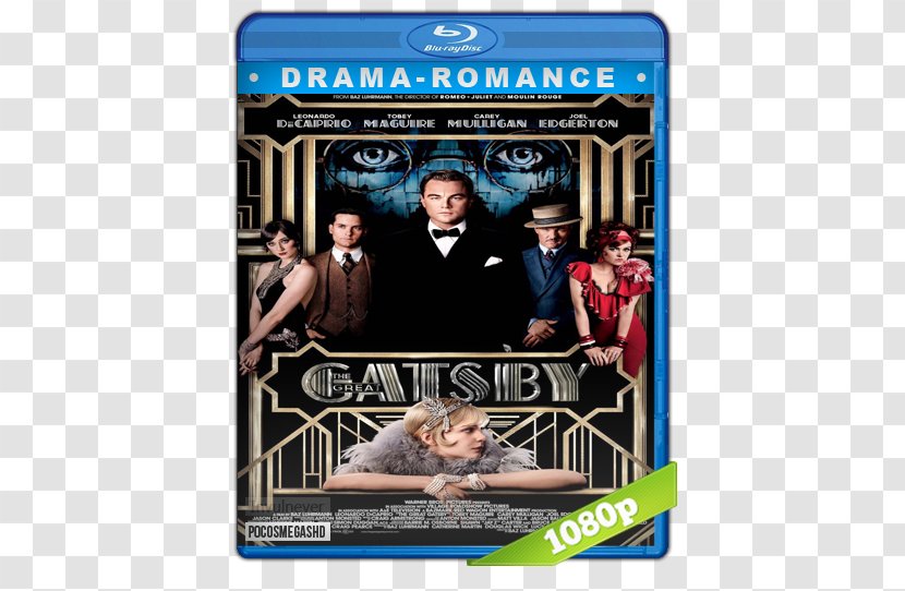 Jay Gatsby The Great Film Director Poster - F Scott Fitzgerald - Nick Carraway Transparent PNG