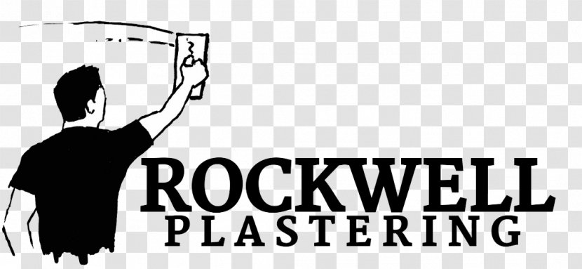 Logo Plasterer Drywall Stucco - Cartoon - Worker Transparent PNG