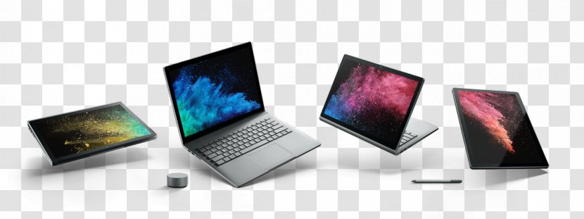 Surface Book 2 Intel Laptop Microsoft - Technology Transparent PNG