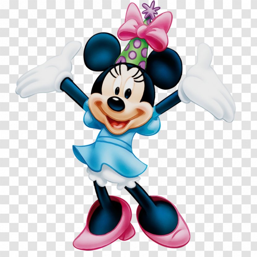 Minnie Mouse Mickey Birthday The Walt Disney Company Daisy Duck - Art Transparent PNG
