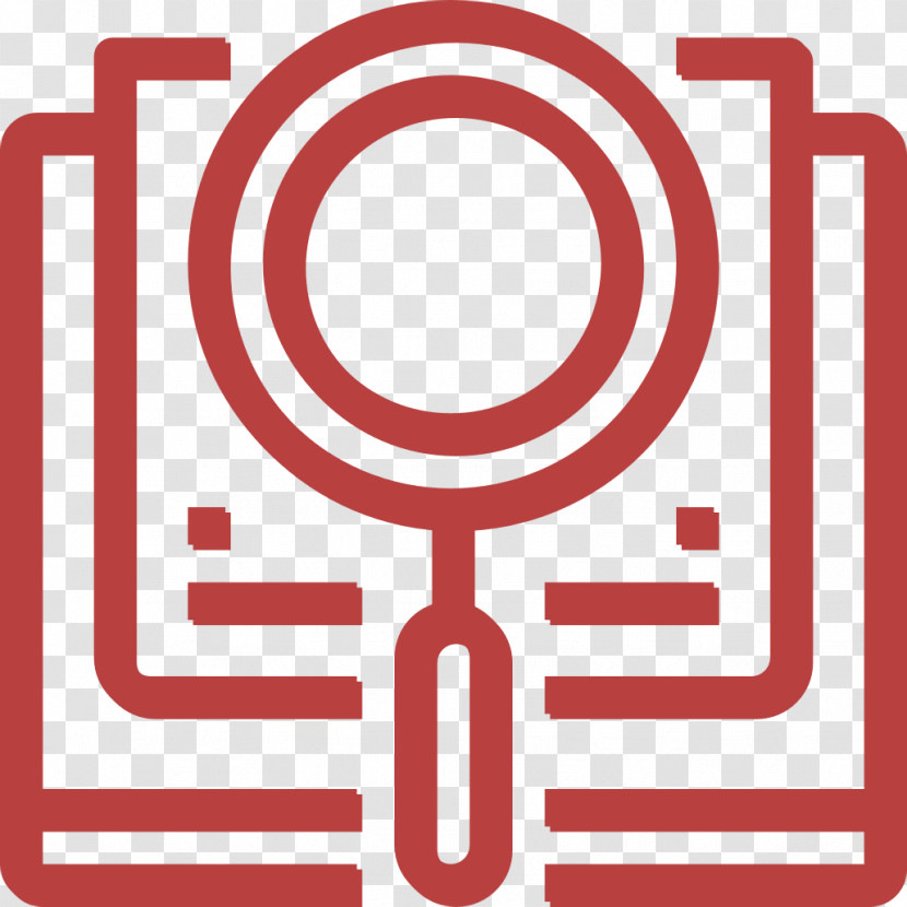 Research Icon Education And Learning Icon Transparent PNG