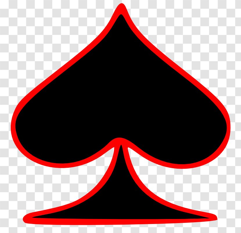 Playing Card Suit Ace Of Spades Game - Spade - Picture Transparent PNG