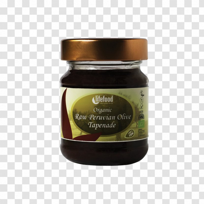 Tapenade Organic Food Raw Foodism Pesto Olive - Vegetable Oil - CASHEW Transparent PNG