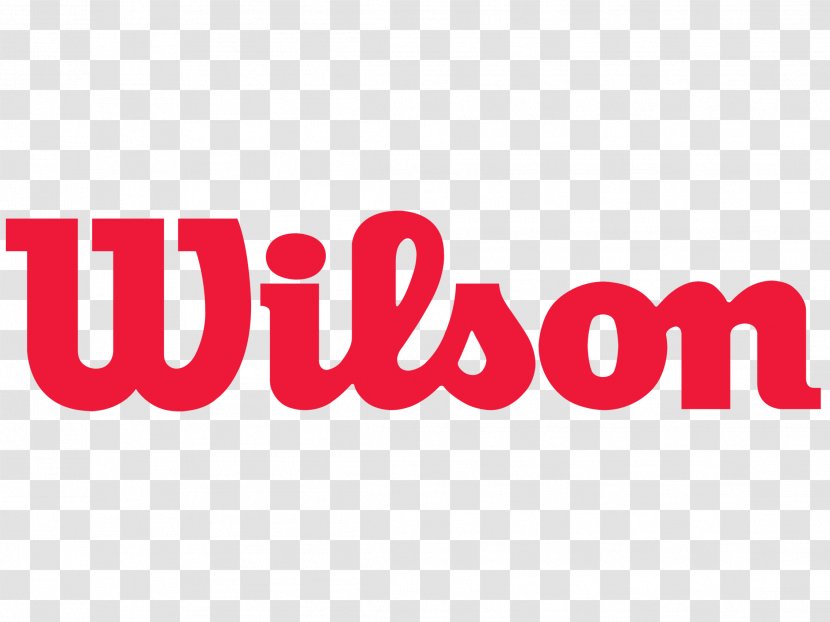 Wilson Sporting Goods Logo Wordmark Hillerich & Bradsby Racket - Ball - Sports Equipment Transparent PNG