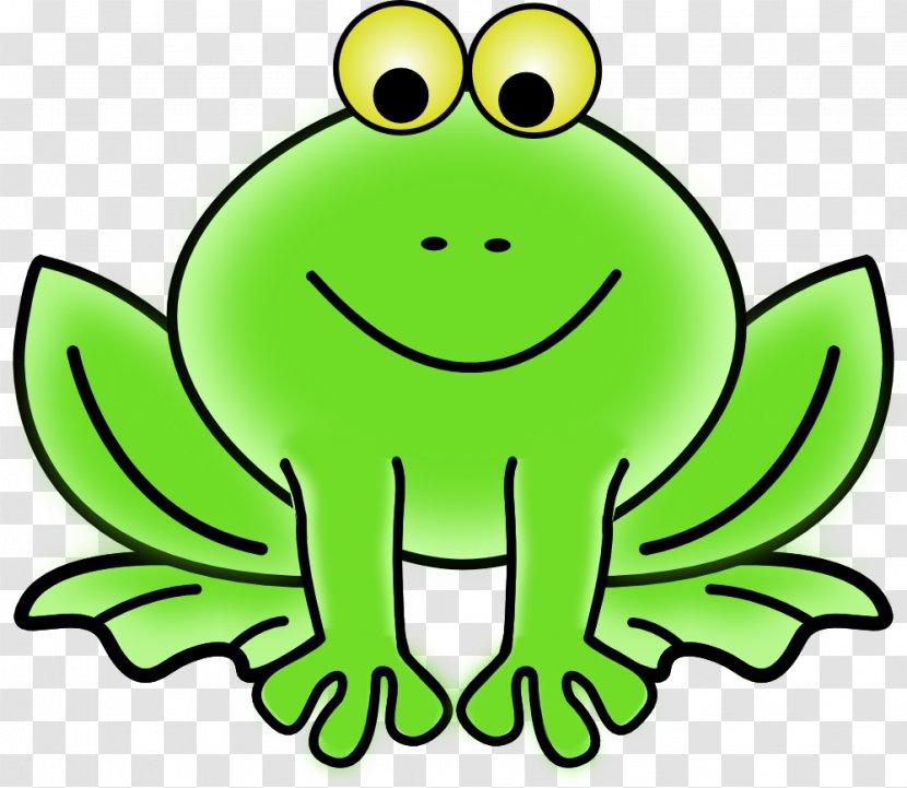 Frog Amphibian Clip Art - Happiness Transparent PNG