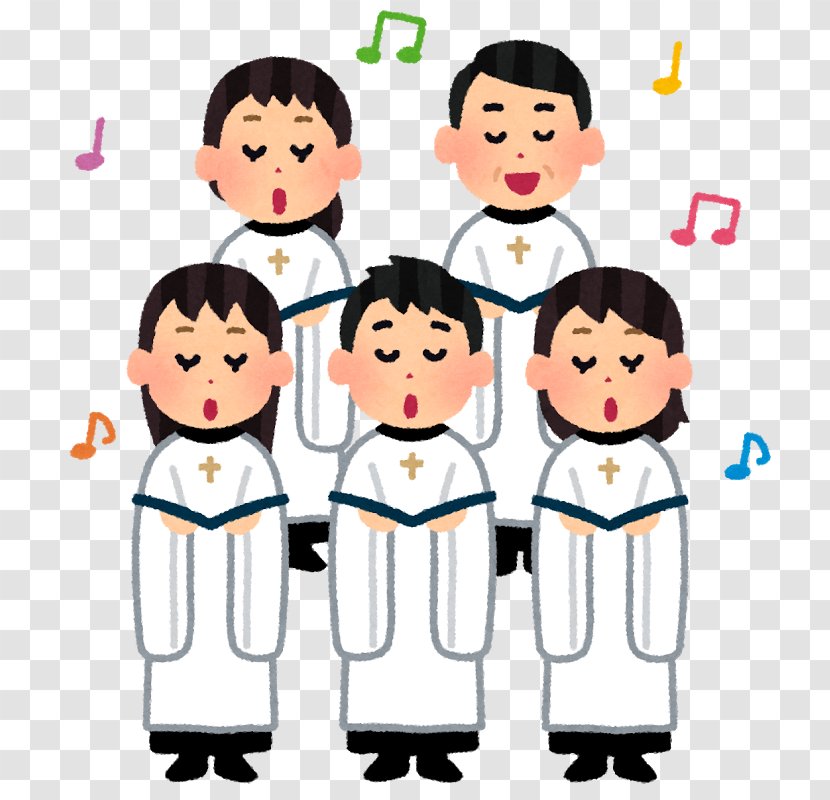 Toyosu Cultural Center Gospel Music 0 Illustration Kirchenchor - Social Group - Conversation Transparent PNG