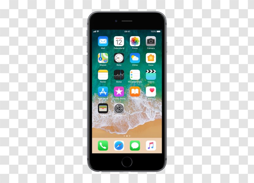 IPhone 7 Plus 6 8 6s X - Mobile Phone - Iphone Transparent PNG