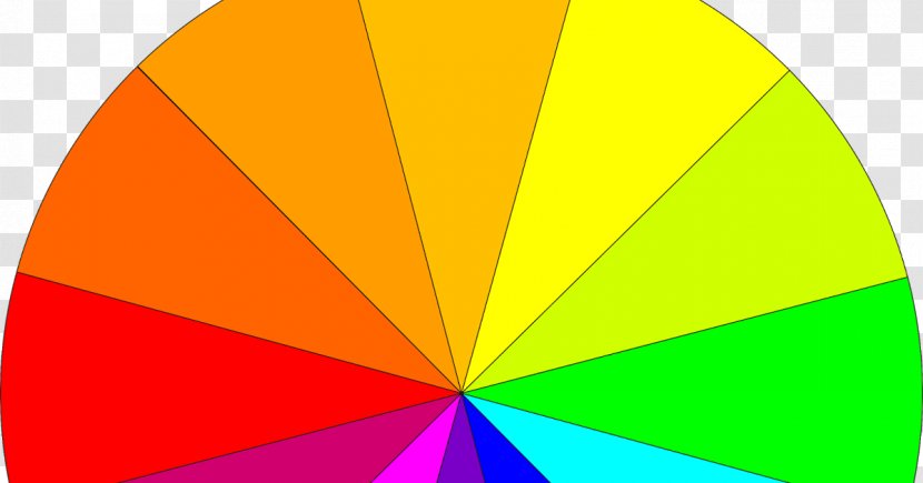 Yellow Color Wheel Primary Red-violet - Navy Blue Transparent PNG