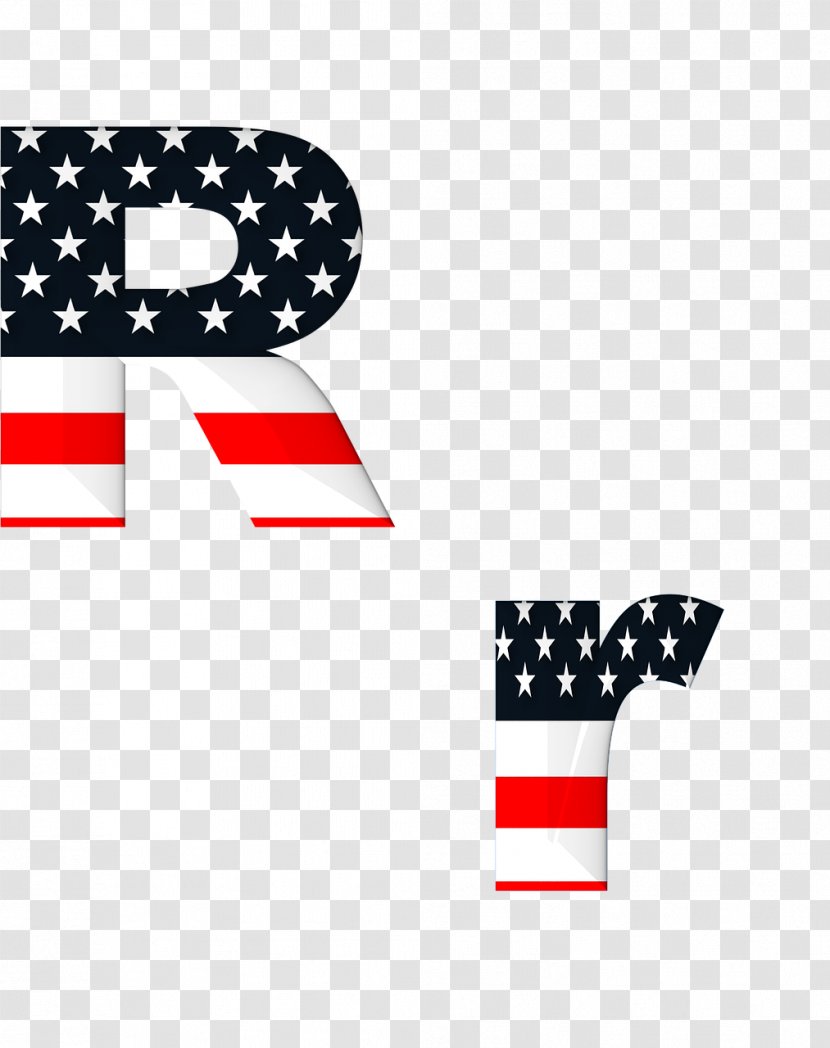 English Alphabet Letter Song Flag Of The United States - Area Transparent PNG