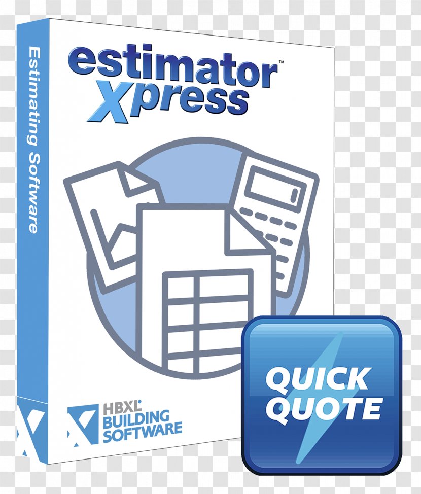 Construction Estimating Software Computer Estimation Cost Estimate Microsoft Excel - Material - Quotation Box Transparent PNG
