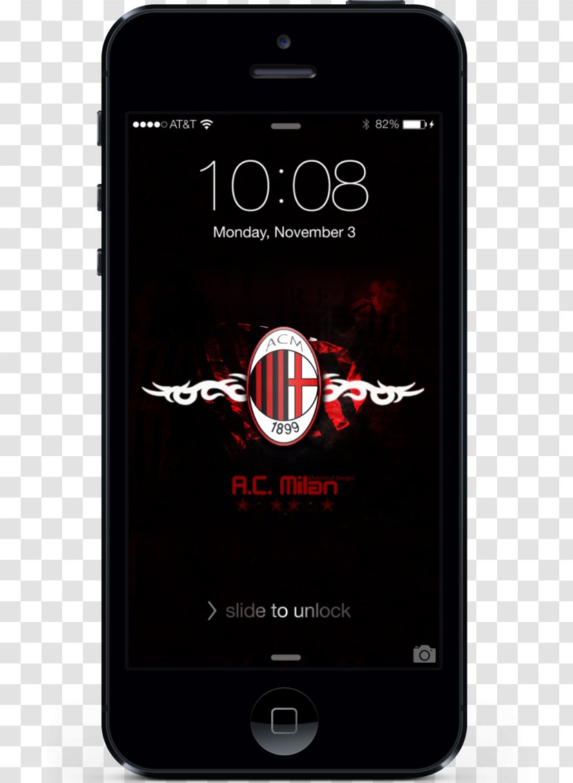 Feature Phone Smartphone Mobile Accessories Phones A.C. Milan - Technology Transparent PNG