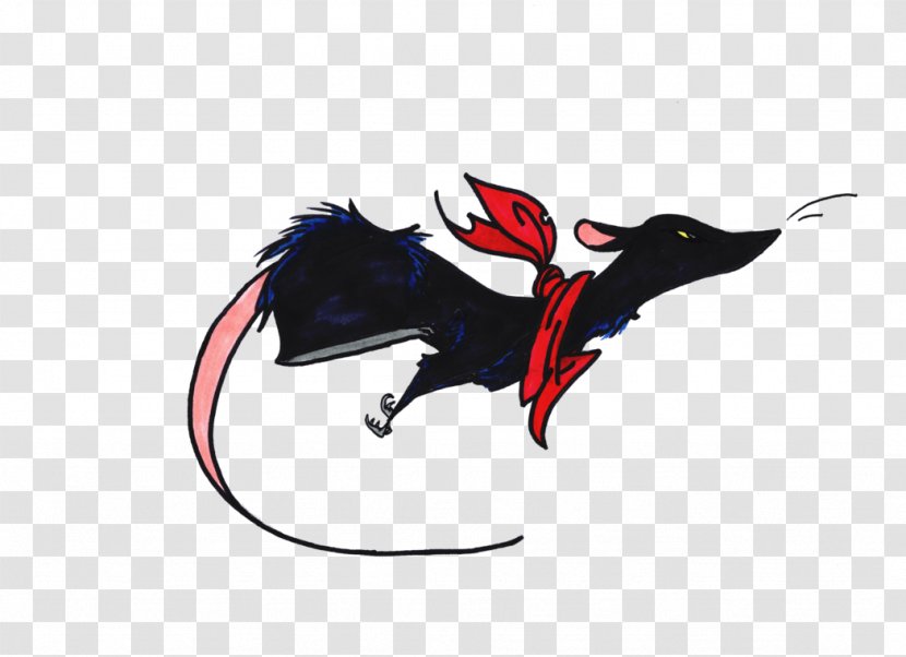 Cattle Legendary Creature Beak Clip Art - Pet Rat Transparent PNG