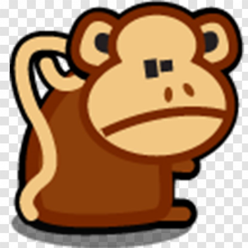 Emoticon Download Monkey - Computer Transparent PNG