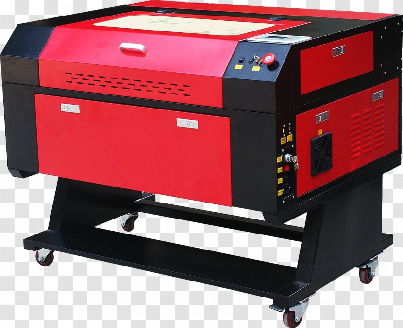 Laser Engraving Cutting Machine - Material Transparent PNG