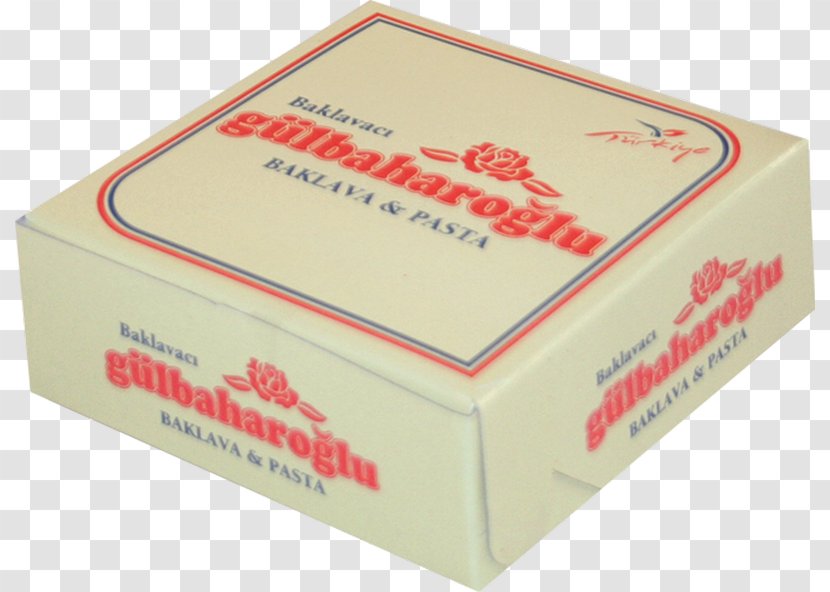 Box Baklava Cardboard Packaging And Labeling Carton Transparent PNG