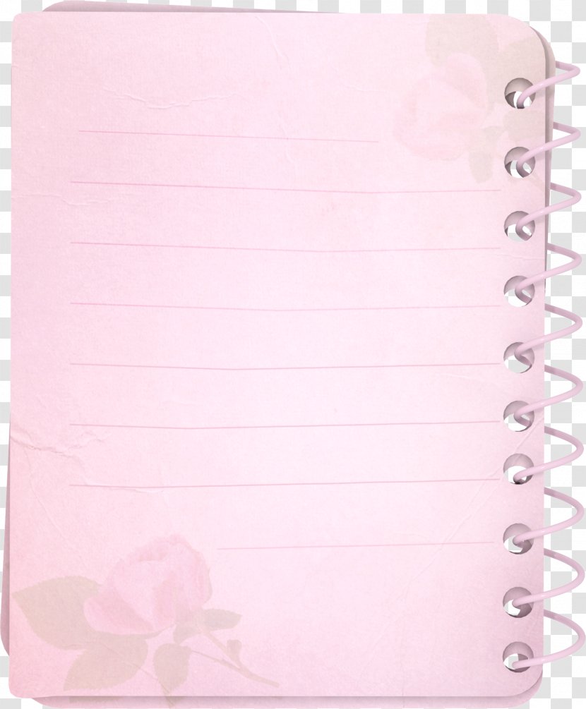 Paper Notebook - Tags Transparent PNG