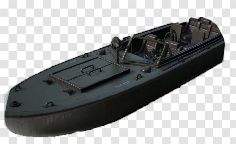 PlayerUnknown's Battlegrounds Car Boat Vehicle Transport - Submarine Chaser Transparent PNG