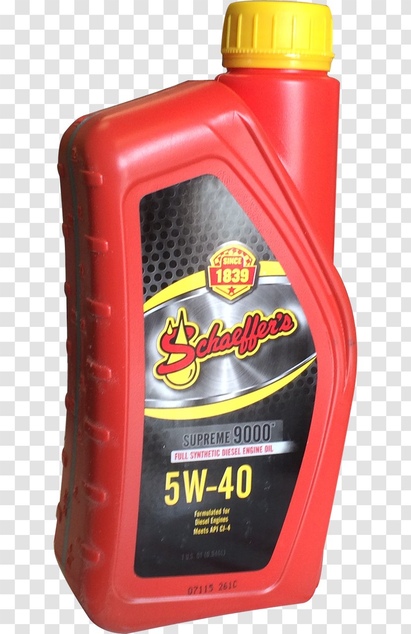 Motor Oil Synthetic Schaeffer Engine Transparent PNG