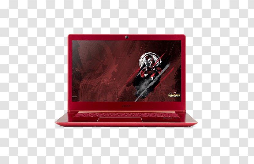 Iron Man Laptop Acer Swift 3 Thanos Transparent PNG