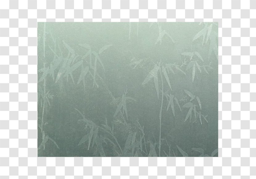 Green Pattern - Grass - Frosted Glass Model Transparent PNG
