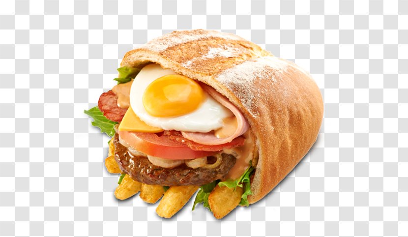 Breakfast Sandwich Toast Ham And Cheese Chivito Bocadillo - Mushroom Burger Transparent PNG