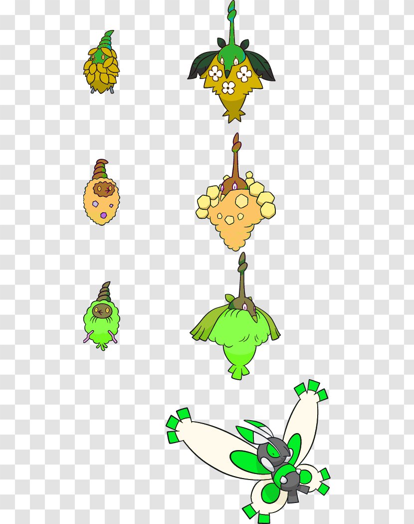Burmy Wormadam Mothim Art Pokémon - Area - High Jump Transparent PNG