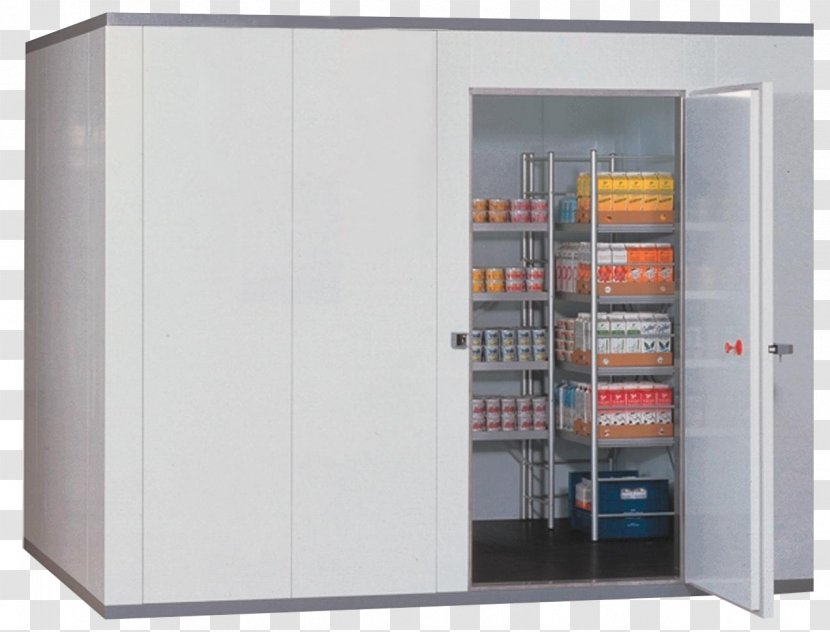 Refrigeration Chiller Cool Store Food Cold - Refrigerator Transparent PNG