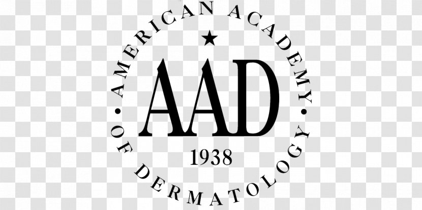 American Academy Of Dermatology United States Physician Board - Black And White Transparent PNG