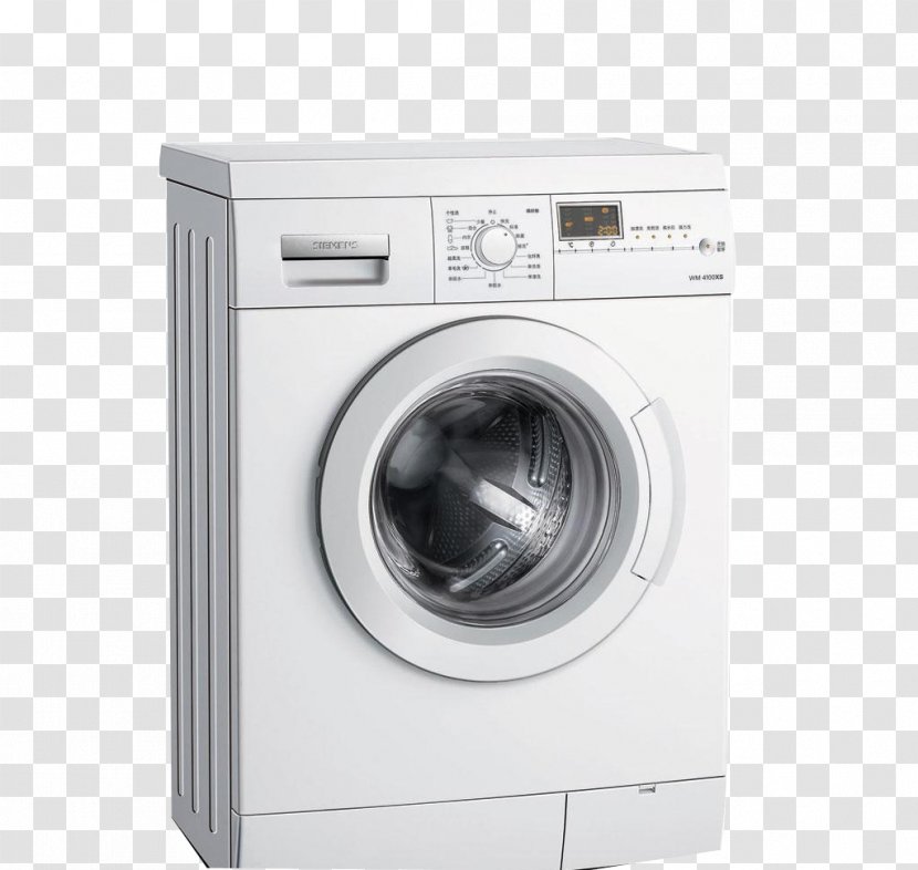 Clothes Dryer Washing Machine Home Appliance Siemens - Manufacturing - Tumbling-type Transparent PNG