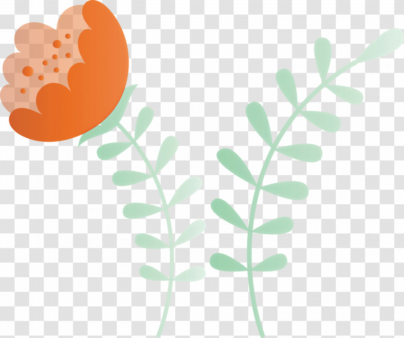 Leaf Flower Plant Branch Plant Stem Transparent PNG