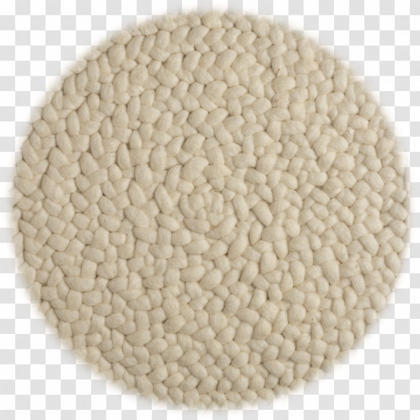 Carpet Vloerkleed .de .be Wool - Material - White Transparent PNG
