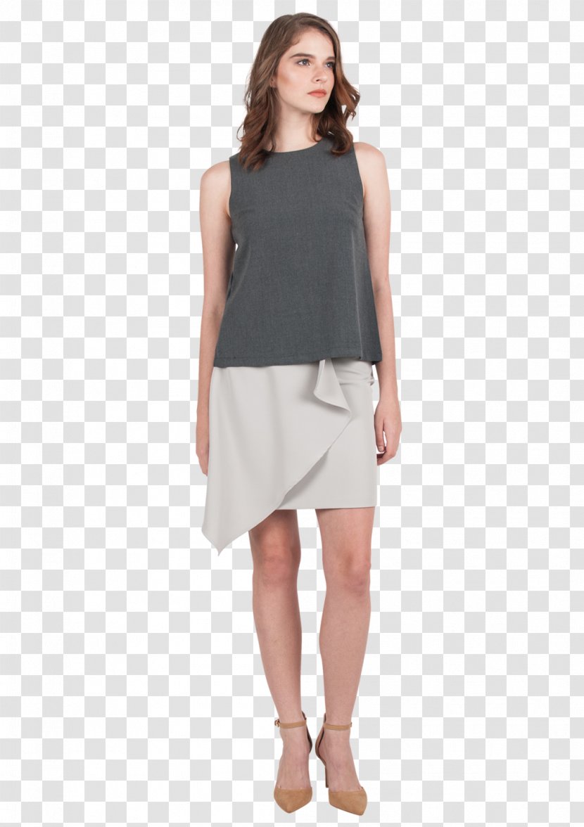 Dress Clothing Skirt Shoulder Sleeve - Neck Transparent PNG