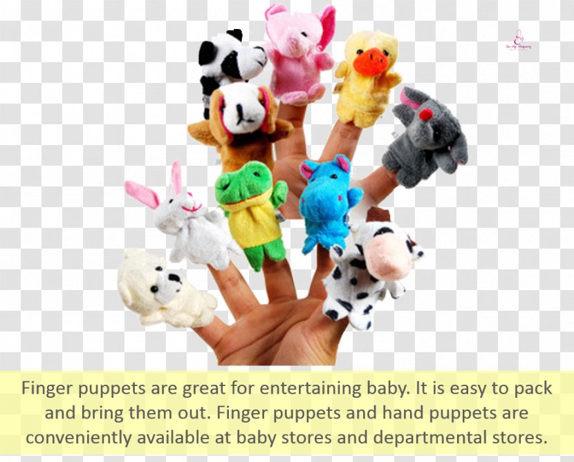 Stuffed Animals & Cuddly Toys Finger Puppet Doll Transparent PNG
