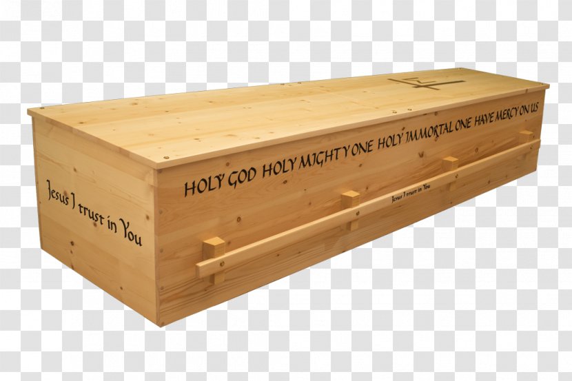 Coffin Casket Wood Crate Box - Daybed - Carving Transparent PNG