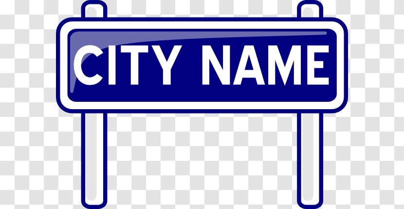 Nameplate City Clip Art - Pixabay - Name Cliparts Transparent PNG