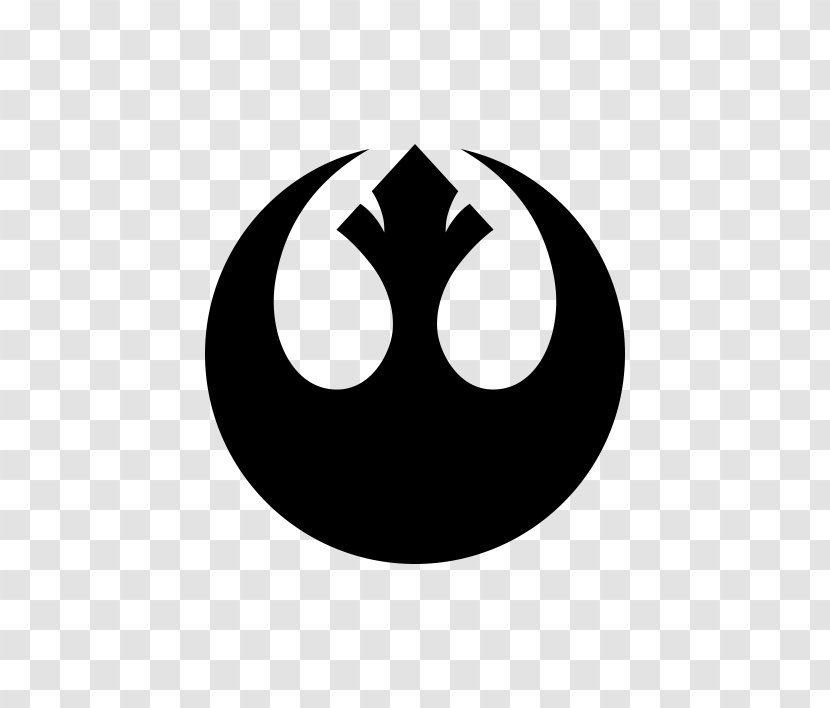 Rebel Alliance Star Wars Logo Jedi Decal Transparent PNG