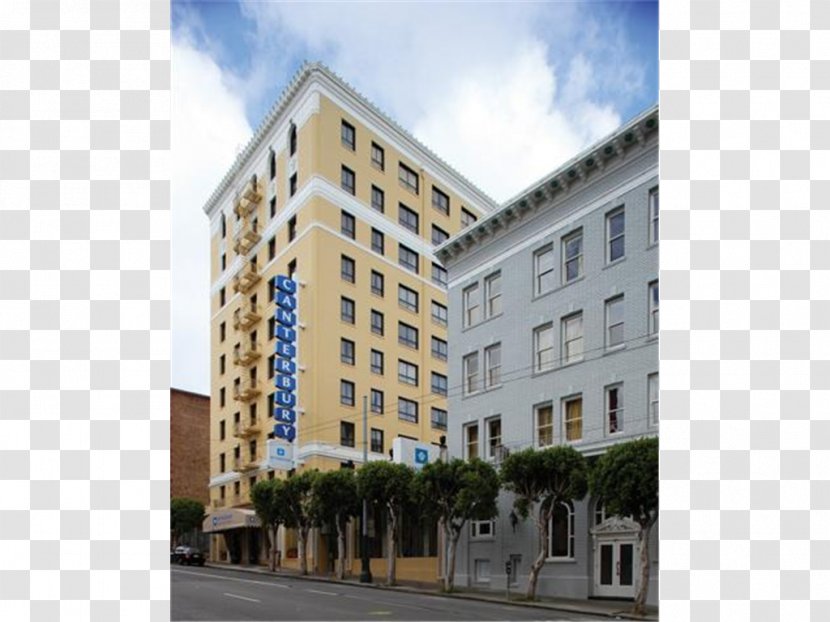 Wyndham Canterbury At San Francisco Hotel Expedia Travel Apartment - Facade Transparent PNG