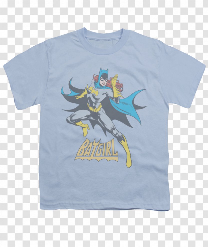 T-shirt Batgirl Batman Comics Superhero - Active Shirt - Kids T Transparent PNG
